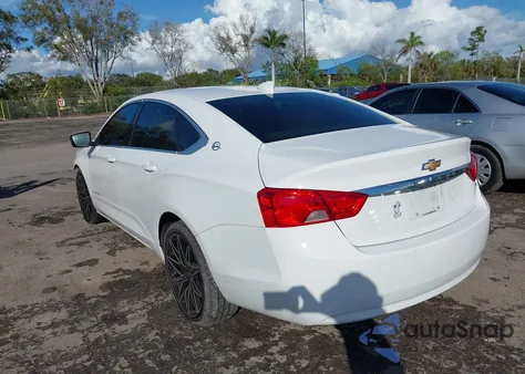 2017 Chevrolet Impala 1Lt from USA, damaged, VIN 2G1105SA1H9132735